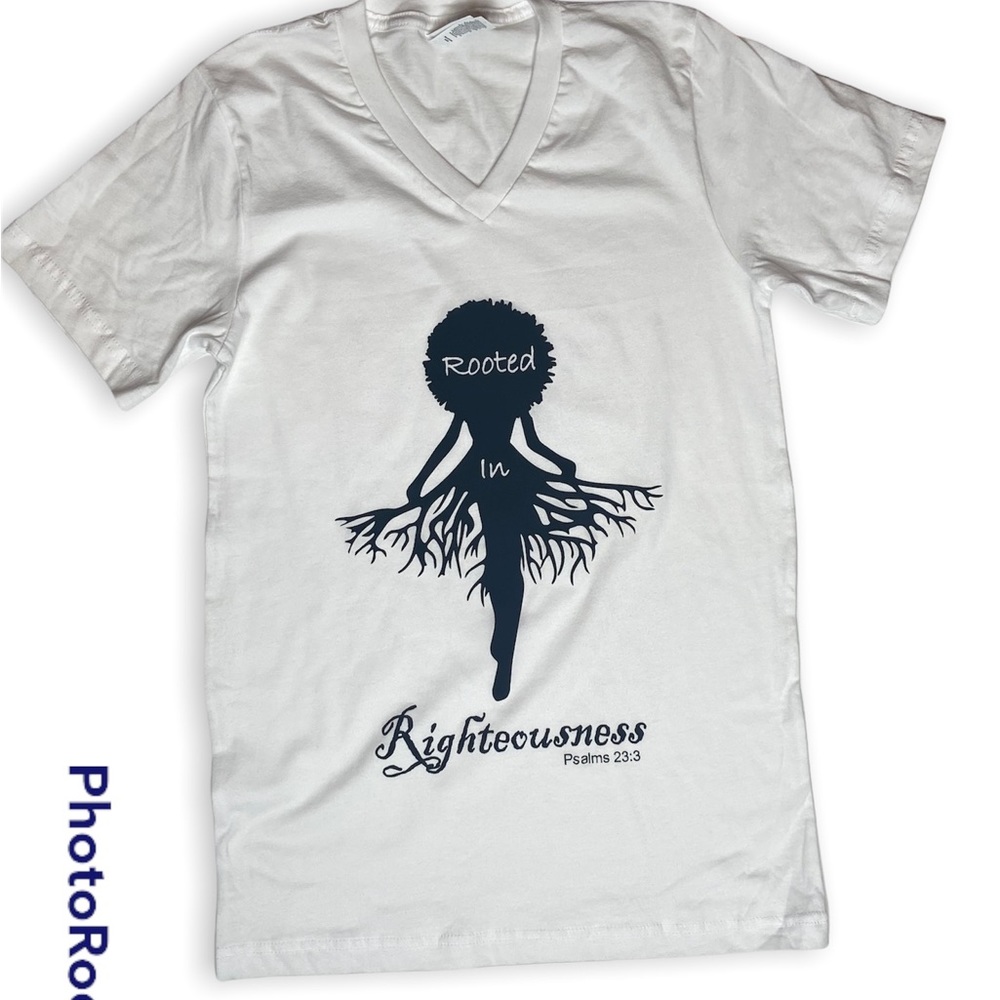 ROOTED IN RIGHTEOUSNESS T-SHIRT - Picture 11 of 11